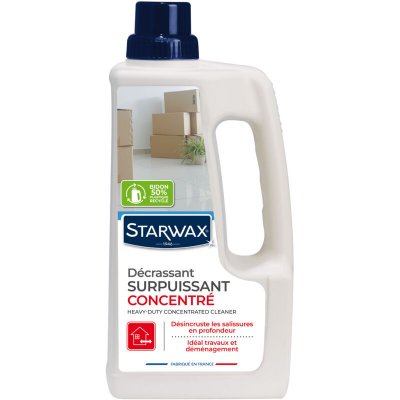 STARWAX  - D&eacute;crassant extr&ecirc;me ultra-concentr&eacute; multi-usages 1L