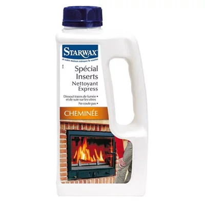 STARWAX  NETTOYANT INSERT CHEMINEE 1L 538