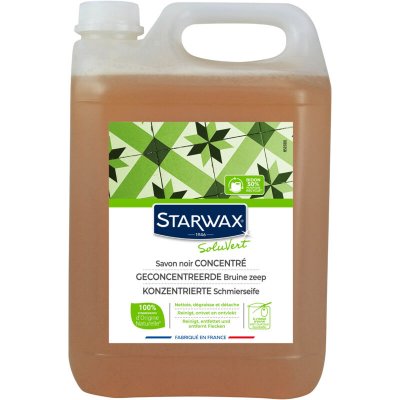 STARWAX  - Savon noir concentr&eacute; &agrave; l'huile d'olive multi-usages 5L