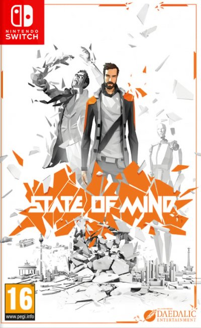 JUST FOR GAMES State of Mind Nintendo Switch