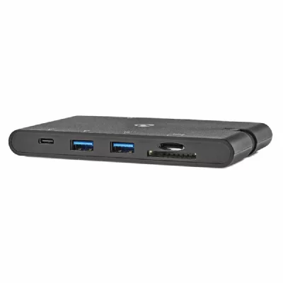 NEDIS Station d'accueil USB TCARFD200BK Noir