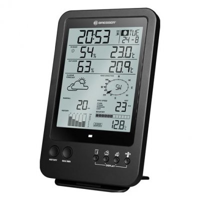 BRESSER Station de Base suppl&eacute;mentaire  pour Station m&eacute;t&eacute;o 7002510