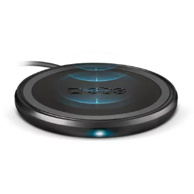 SBS Station de charge 10W Chargeur sans fil fast charge, compatible QI