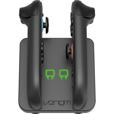VENOM Station de charge double  Noir pour Joy-con Nintendo Switch 2