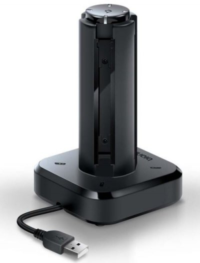 SONY DADC CZ REP SRO Station De Charge Joy Con &Agrave; 4 Ports Pour Joy-Con Pour Nintendo Switch