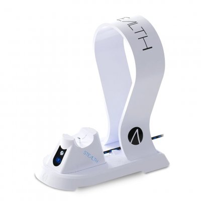 JUST FOR GAMES Station de charge JStealth SP-C60 V pour Casque de gaming PS5 - Neuf