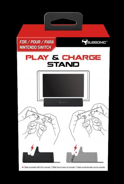 SUBSONIC Station de charge pour switch 5403