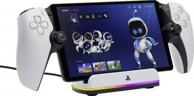POWERA Station de charge  pour PlayStation Portal Noir et Blanc 
