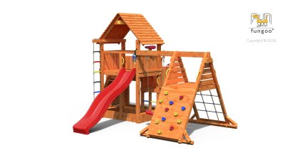 FUNGOO Station de jeux  BIG LEADER SPIDER