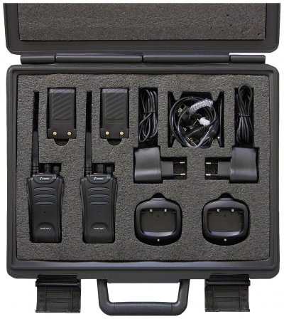 STABO Station de radio PMR portable  Freetalk Digi 8 Box