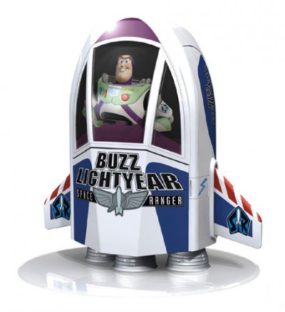 THRUSTMASTER STATION DE RECHARGE BUZZ L'ECLAIR / Accessoire Wii