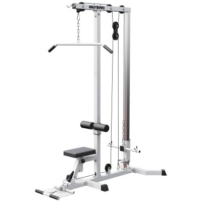 GORILLA SPORTS Station de traction - Tirage pour charge guid&eacute;e GS017 - 