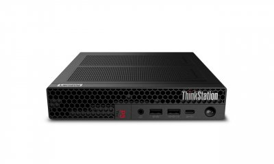 LENOVO Station De Travail  Thinkstation P3 Tiny Gen 2 Mini Pc Noir 179x182.9x37 Mm 