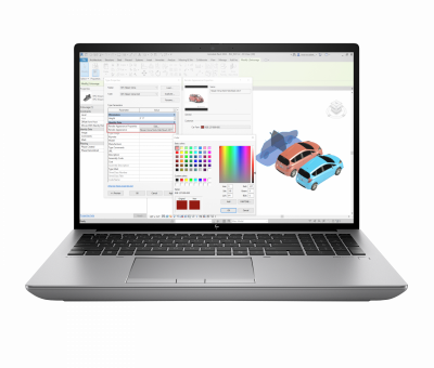 HP Station de travail mobile  ZBook Fury 16 G11 - Data Science