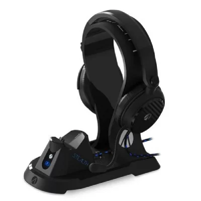 STEALTH Station Gaming  Ultimate pour PS4 5 en 1 Noir