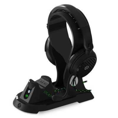 SONY DADC CZ REP SRO Station gaming stealth ultimate pour xbox one 5 en 1 noir