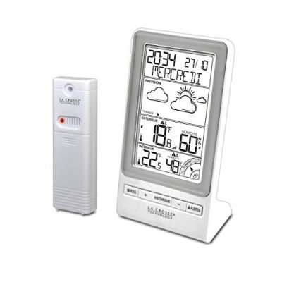 LA CROSSE TECHNOLOGY Station m&eacute;t&eacute;o, alertes, confort , argent