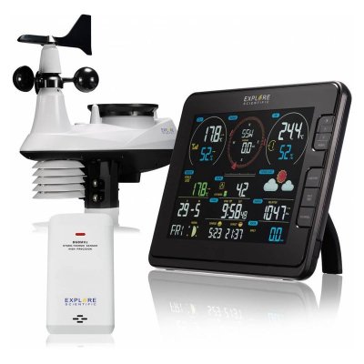 BRESSER Station M&eacute;t&eacute;o  WSX3001 Pro WIFI Weather Center 7 en 1