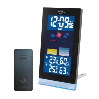 INOVALLEY Station m&eacute;t&eacute;o et sonde sans fil  Sm201