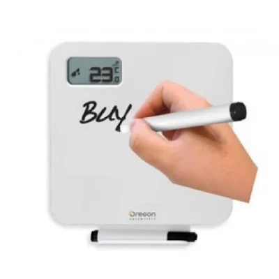 GENERIQUE Station m&eacute;t&eacute;o ext./int. Avec tableau oregon weather whiteboard KT6675