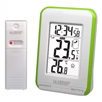 LA CROSSE TECHNOLOGY Station meteo LA CROSSE WS6810W-GREEN
