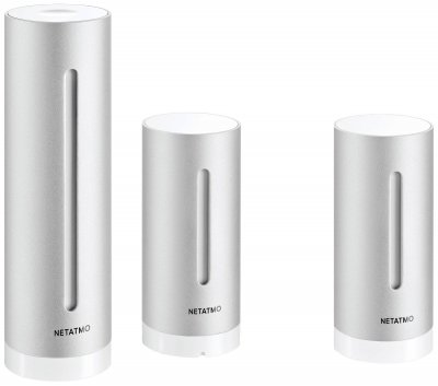 NETATMO Station m&eacute;t&eacute;o -  - NIM01-WW - Int&eacute;rieur - Module suppl&eacute;mentaire - Noir