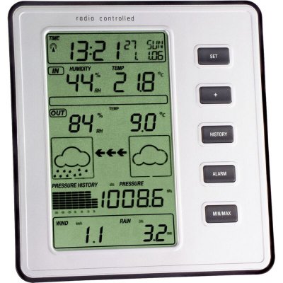 TFA Station meteo radio pilot&eacute;e STRATOS