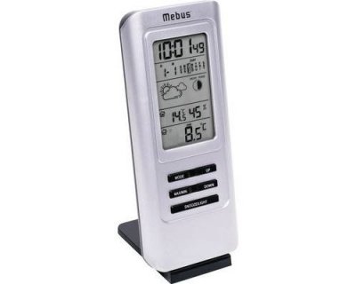 MEBUS Station m&eacute;t&eacute;o radiopilot&eacute;e 40627 Pr&eacute;visions m&eacute;t&eacute;orologiques 12 &agrave; 24 heures