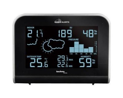 TECHNO LINE Station m&eacute;t&eacute;o radiopilot&eacute;e  MA10920