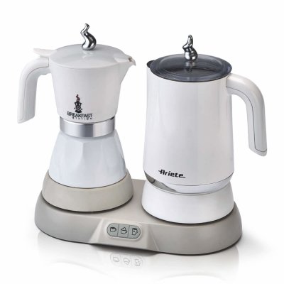 ARIETE Station petit-d&eacute;jeuner 3en1 500w blanc - 1344 1344
