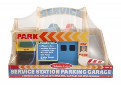 MELISSA & DOUG Station Service Avec Garage Melissa et Doug