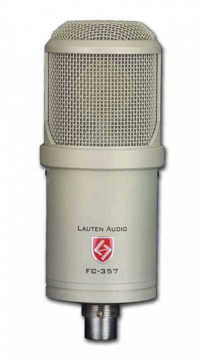 LAUTEN AUDIO Statique  CLARION FC-357 Micro large capsule