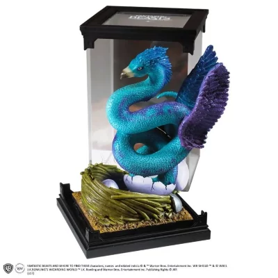 THE NOBLE COLLECTION Statue Animaux Fantastiques Magical Creatures - Occamy 19cm