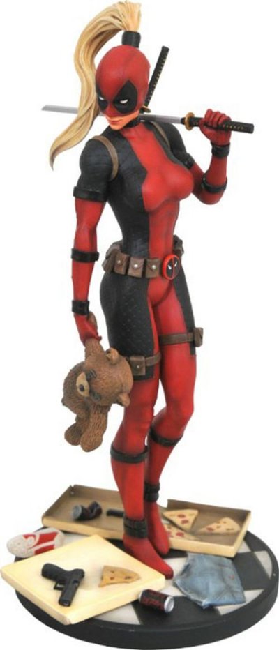  Statuette Diamond Select - Deadpool - Lady Deadpool 30 cm 