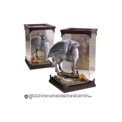 NOBLE COLLECTION Statuette - Harry Potter - Cr&eacute;atures Magiques - Buck L'hippogriffe 