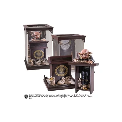 NOBLE COLLECTION Statuette - Harry Potter - Cr&eacute;atures Magiques - Gobelins de Gringotts 