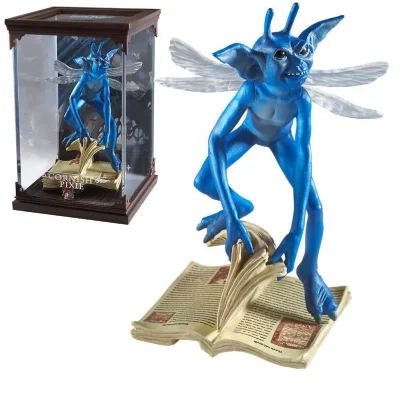 NOBLE COLLECTION Statuette - Harry Potter - Cr&eacute;atures Magiques - Lutin de Cornouailles 