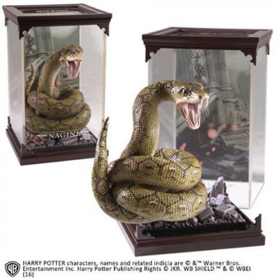 NOBLE COLLECTION Statuette - Harry Potter - Cr&eacute;atures Magiques - Nagini