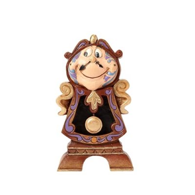 DISNEY Statuette - La Belle et la B&ecirc;te -  Traditions Big Ben 