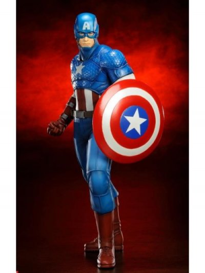 KOTOBUKIYA Statuette Marvel Comics : Captain America Avengers Now
