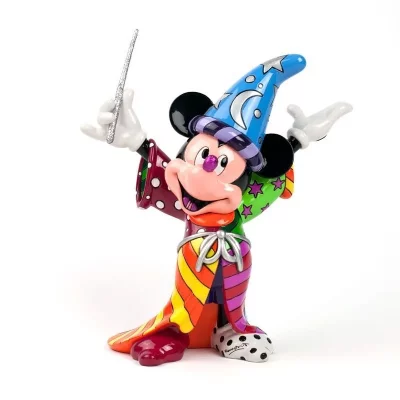 ENESCO Statuette - Mickey - Disney by Britto L'apprenti Sorcier 