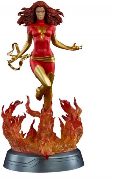 HEO Statuette Sideshow - Marvel - 1/4 Premium Format Dark Phoenix 56 Cm 