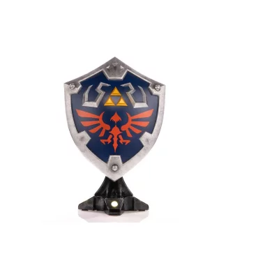 FIRST 4 FIGURES Statuette - Zelda - Breath Of The Wild Hylian Shield Pvc Collector