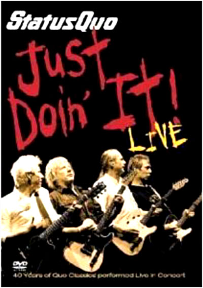 Status Quo : Just doin' it live - Edition Collector 1DVD + 1 CD