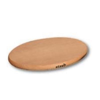 STAUB  Accessoires Dessous-de-plat magn&eacute;tique 15 cm, Ovale, H&ecirc;tre