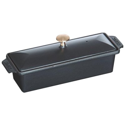STAUB  - Terrine rectangulaire fonte 30x11cm noir - 1313025