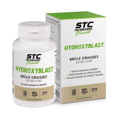 STC NUTRITION  Hydroxy Blast 120 g&eacute;lules