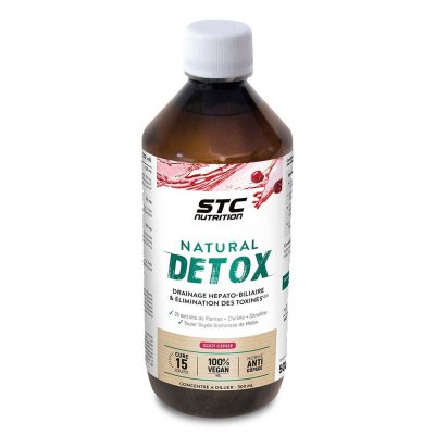 STC NUTRITION  Natural Detox Saveur Cerise 500ml