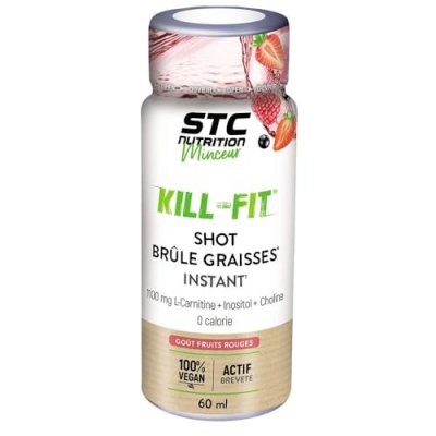 STC NUTRITION  - Nutrition Kill-Fit Shot Sp&eacute;cial Fitness 60ml