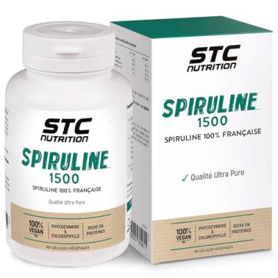 STC NUTRITION  Spiruline 1500 